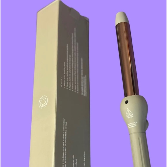 Complex Culture Titanium Curling Wand 25 mm NIB MSRP $75 - Picture 5 of 12